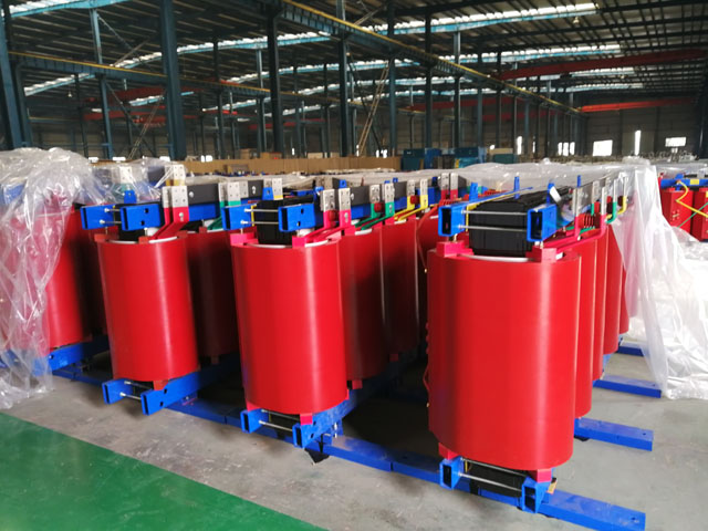 永德3150KVA干式变压器